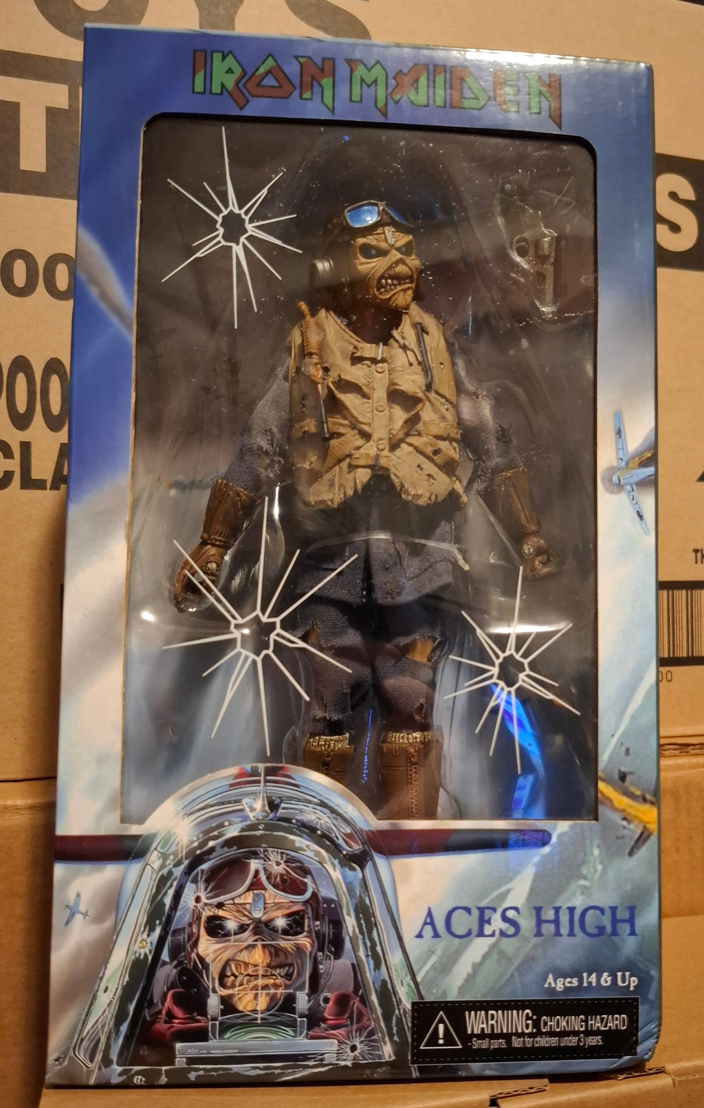 NECA Iron Maiden Aces High Eddie (2021)