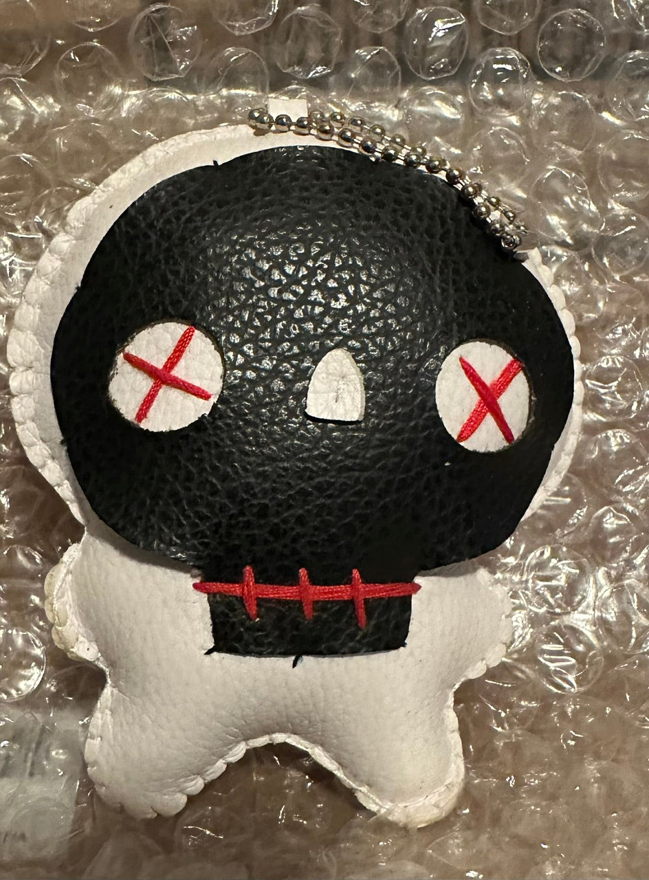 Hypno-Lucky-Zombie Pet Keychains
