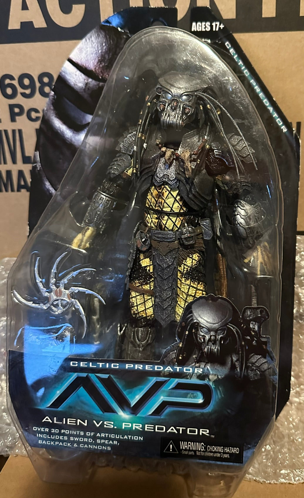 NECA Celtic Predator AVP Figure #51523 Predator Series 14 (2015)