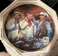 Three Stooges Franklin Mint Plate Set (3 Plates)