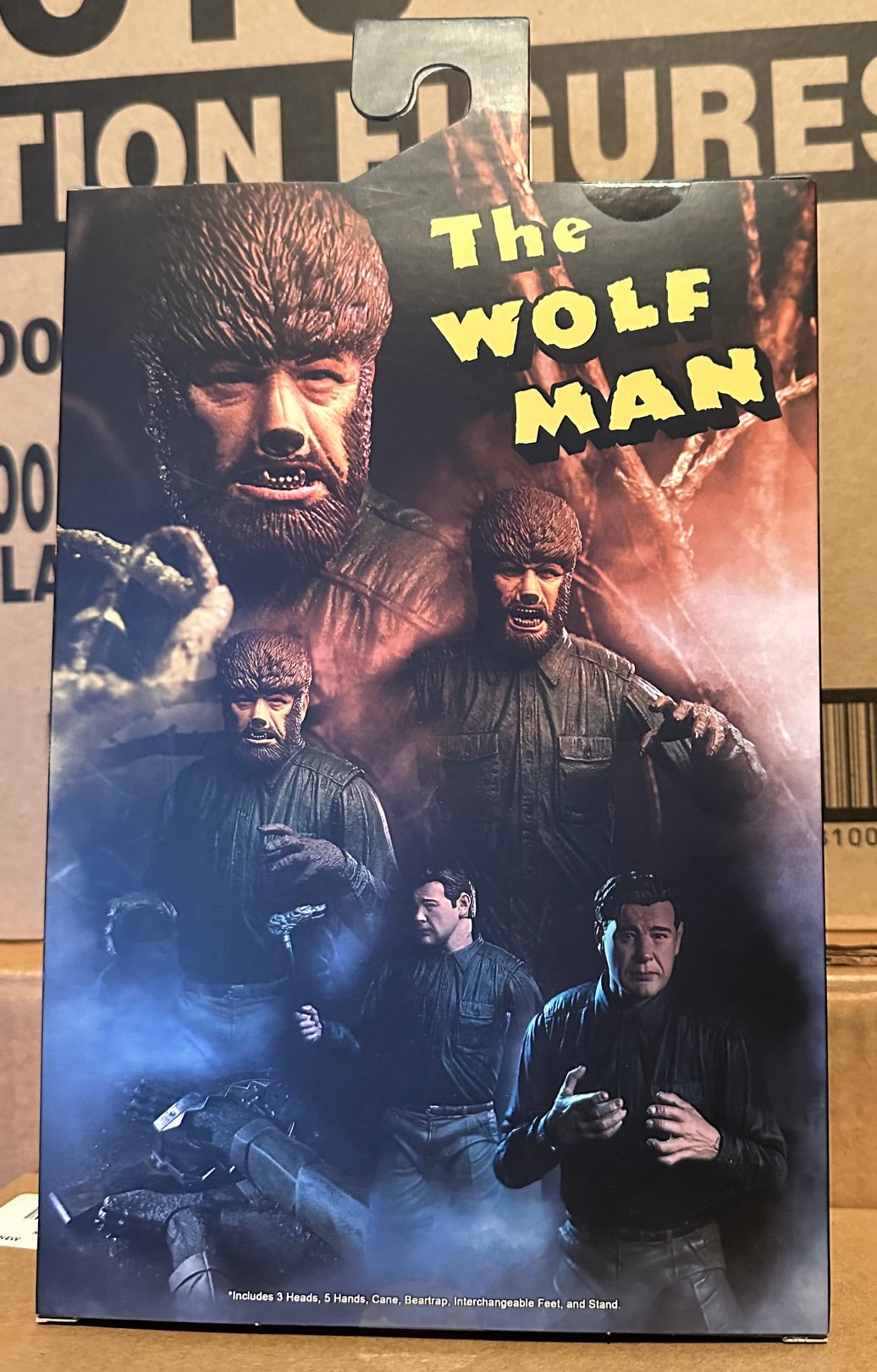 NECA Universal Monsters Ultimate Wolf Man 7" Action Figure (2021)