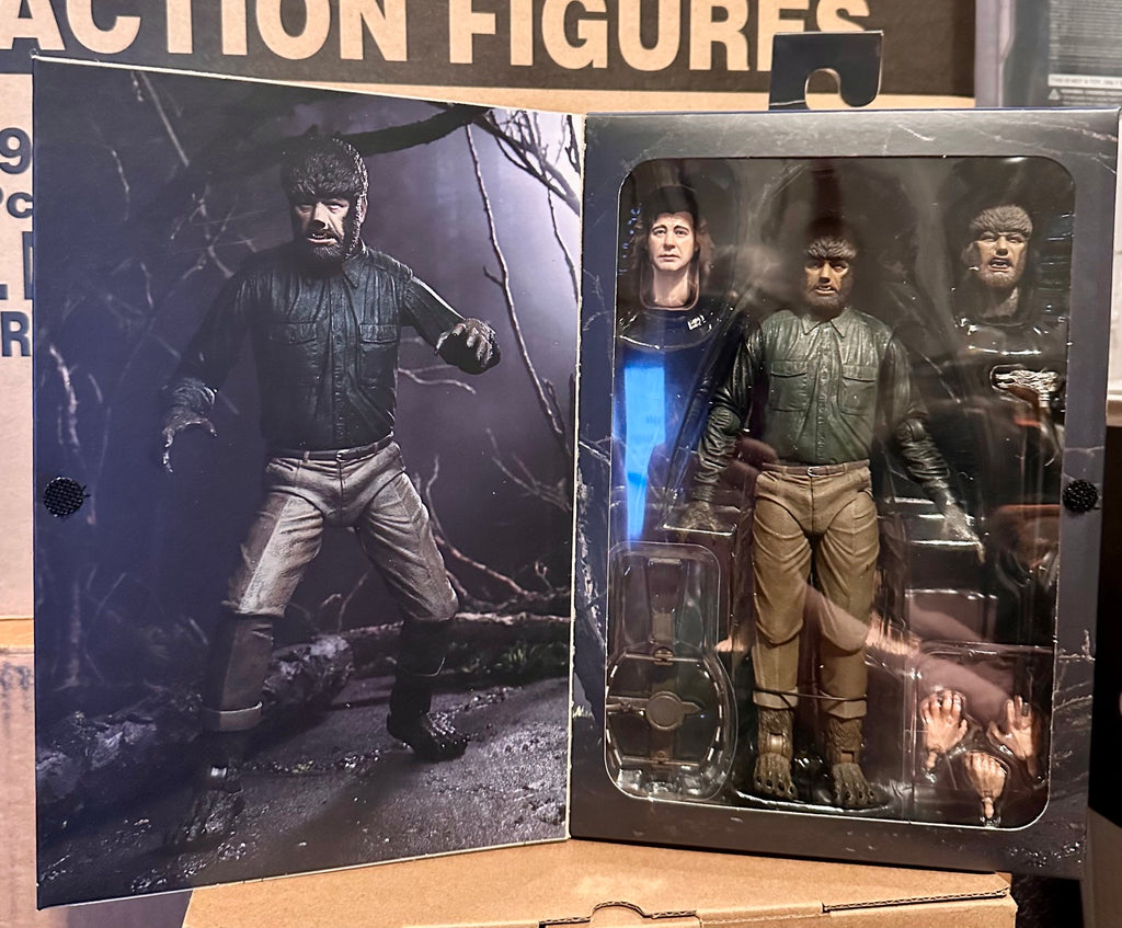 NECA Universal Monsters Ultimate Wolf Man 7" Action Figure (2021)