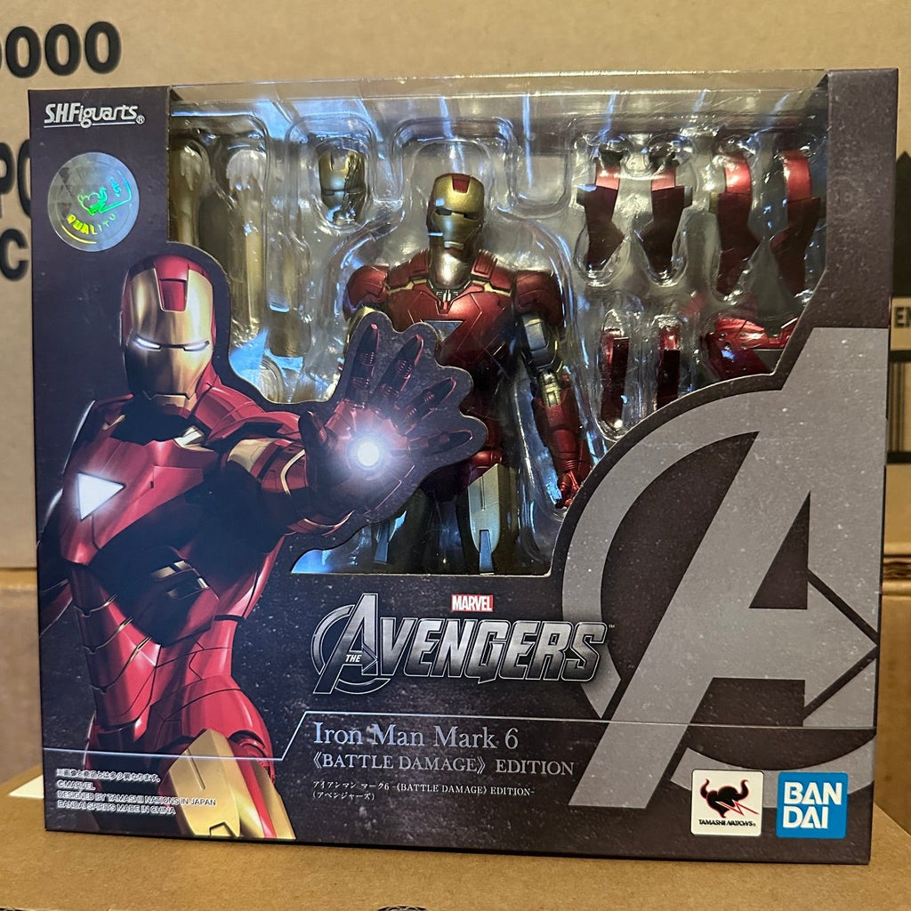Bandai S.H.Figuarts Iron Man Mark 6 Battle Damage Edition Avengers