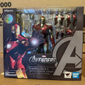 Bandai S.H.Figuarts Iron Man Mark 6 Battle Damage Edition Avengers
