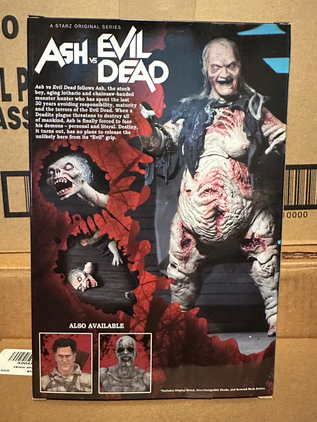 Ash vs Evil Dead Henrietta. Neca Horror Figure. Rare 2018