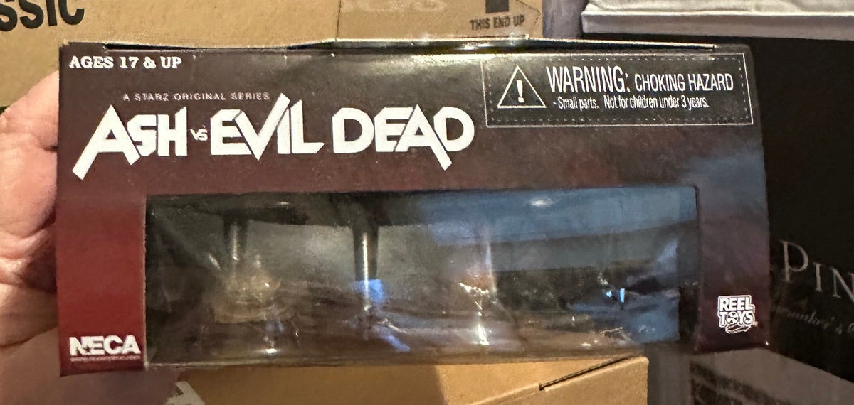 Ash vs Evil Dead Henrietta. Neca Horror Figure. Rare 2018