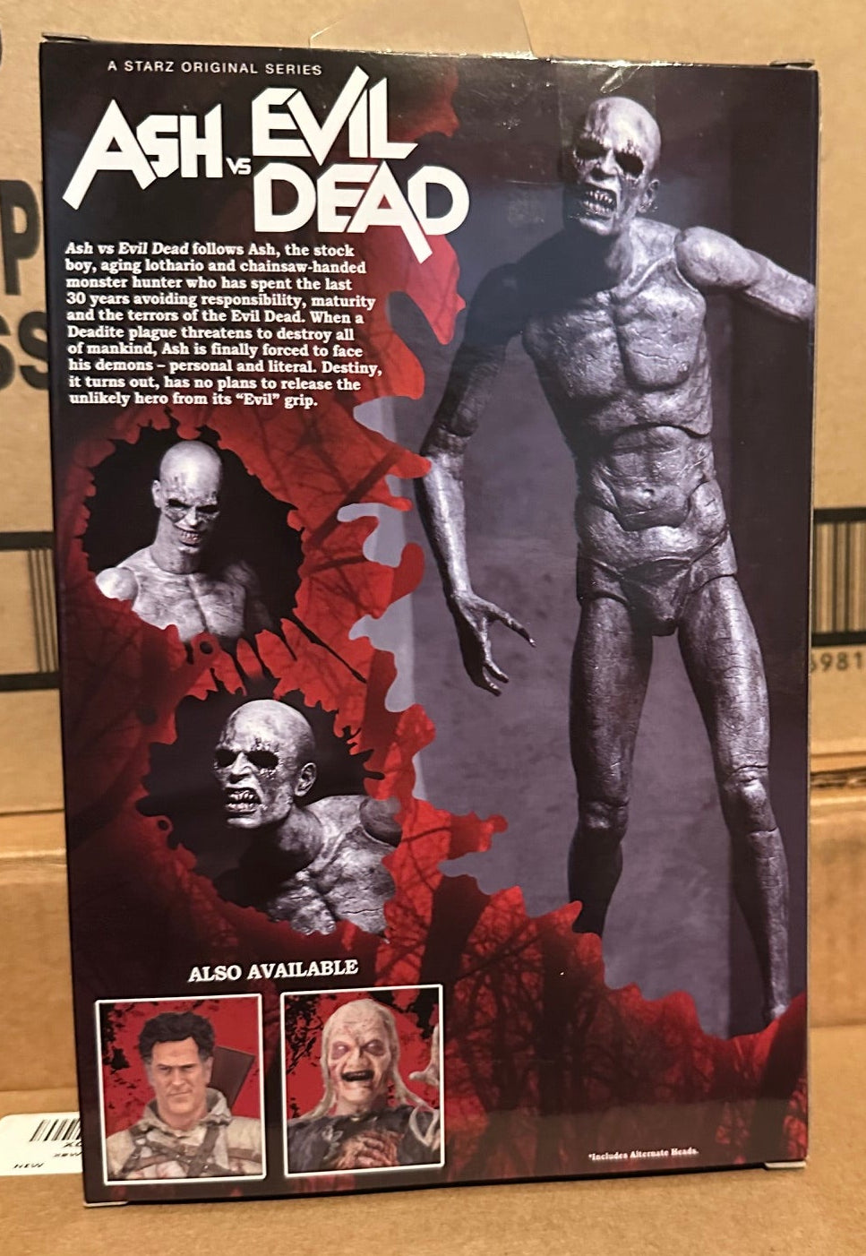 Ash vs Evil Demon Spawn. Neca Horror Figure. Rare 2018
