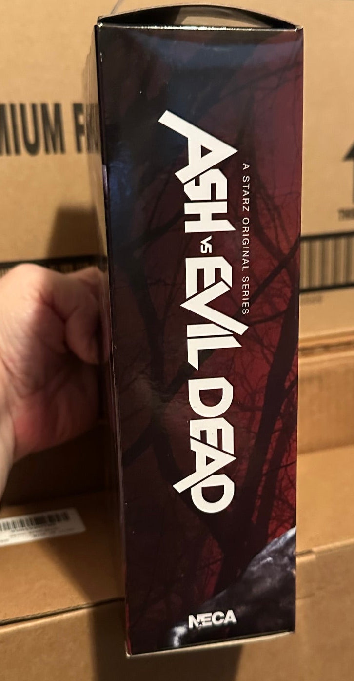 Ash vs Evil Demon Spawn. Neca Horror Figure. Rare 2018