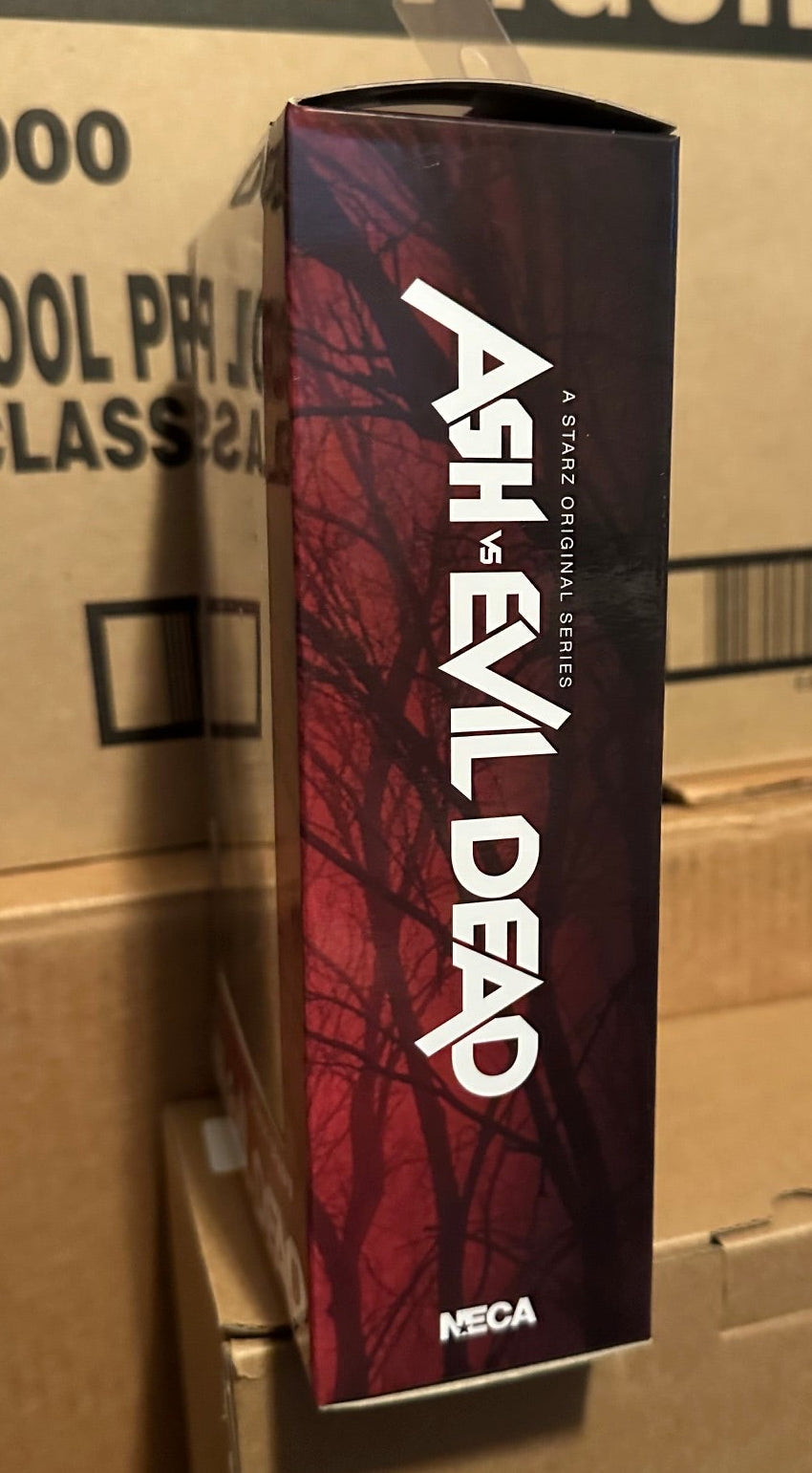 Ash vs Evil Demon Spawn. Neca Horror Figure. Rare 2018