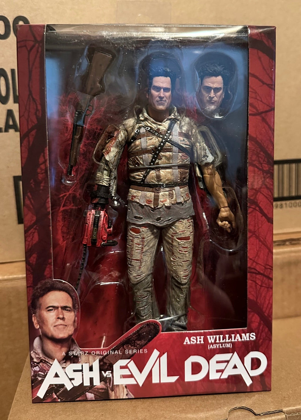 Ash vs Evil Dead Ash Williams. NECA Horror Figure. Rare 2018