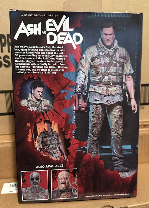 Ash vs Evil Dead Ash Williams. NECA Horror Figure. Rare 2018