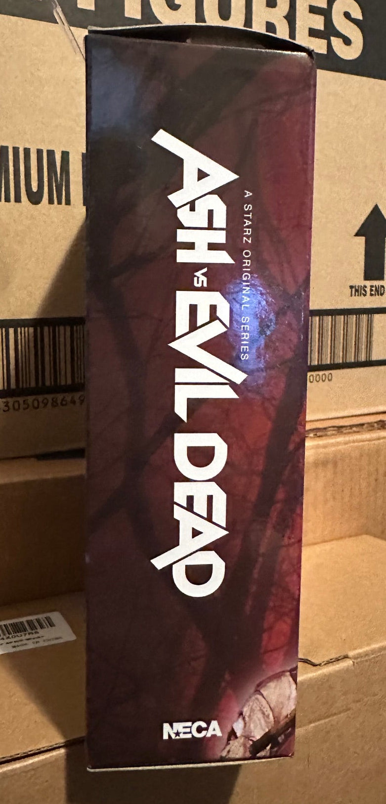Ash vs Evil Dead Ash Williams. NECA Horror Figure. Rare 2018