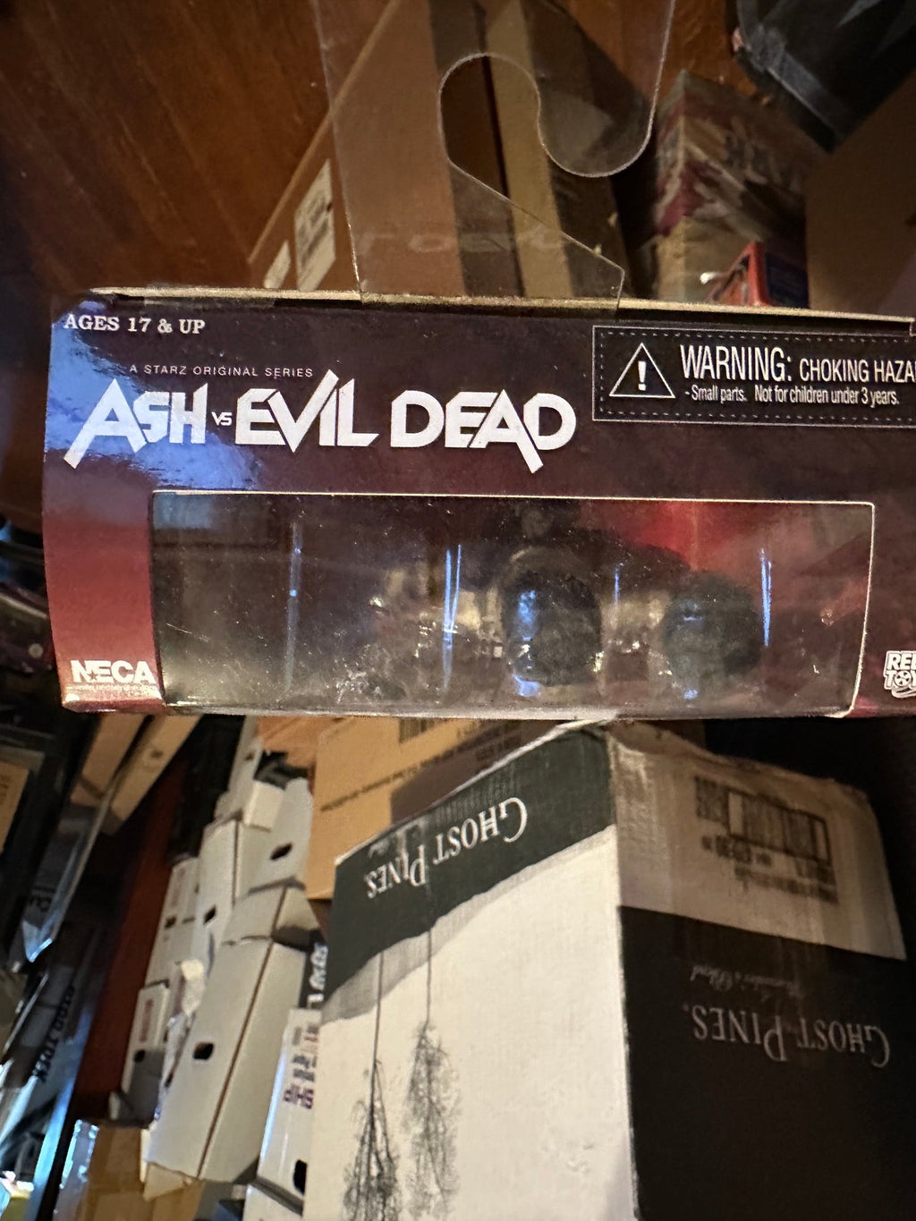 Ash vs Evil Dead Ash Williams. NECA Horror Figure. Rare 2018