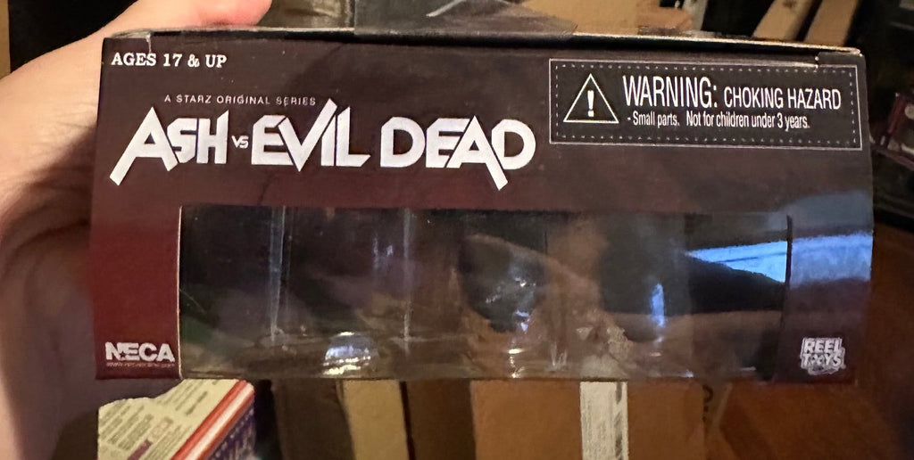 Ash vs Evil Demon Spawn. Neca Horror Figure. Rare 2018
