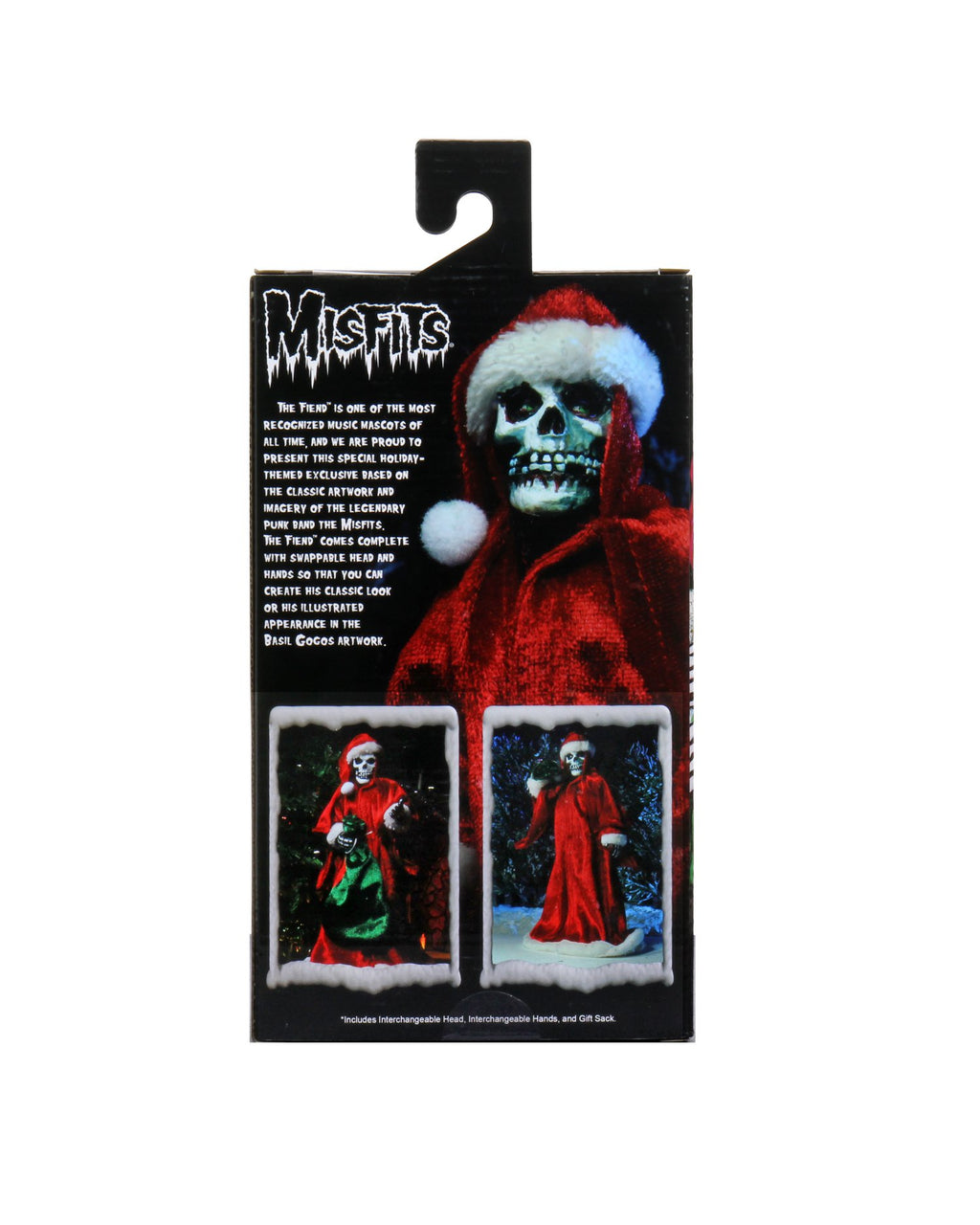 2020 NECA Misfits Fiend Christmas Figure